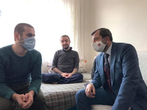 BAŞKAN MUSTAFA IŞIK :ENGELLERİ BİRLİKTE AŞMAK İÇİN BİZ HEP ONLARLAYIZ fotoğraf 6