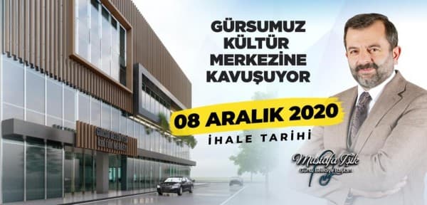 GÜRSU KÜLTÜR MERKEZİ’NE KAVUŞUYOR fotoğraf 2