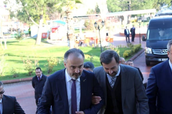 BAŞKAN AKTAŞ’TAN BAŞKAN IŞIK’A ZİYARET fotoğraf 23