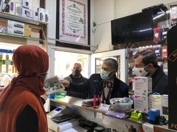 BAŞKAN IŞIK’TAN ESNAFA HATIR ZİYARETİ fotoğraf 4
