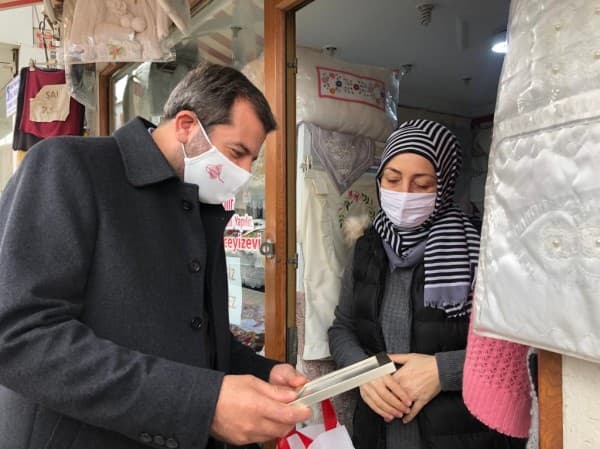 BAŞKAN IŞIK’TAN ESNAFA HATIR ZİYARETİ fotoğraf 8