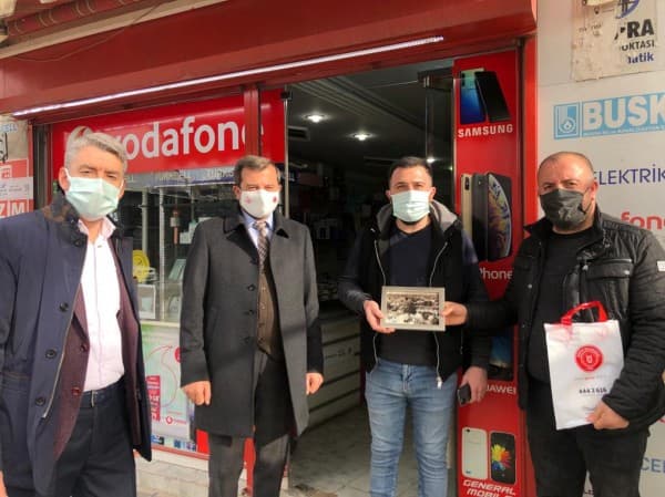 BAŞKAN IŞIK’TAN ESNAFA HATIR ZİYARETİ fotoğraf 9