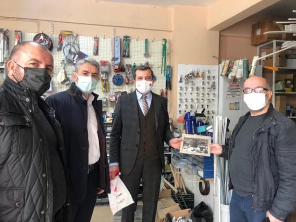 BAŞKAN IŞIK’TAN ESNAFA HATIR ZİYARETİ fotoğraf 10
