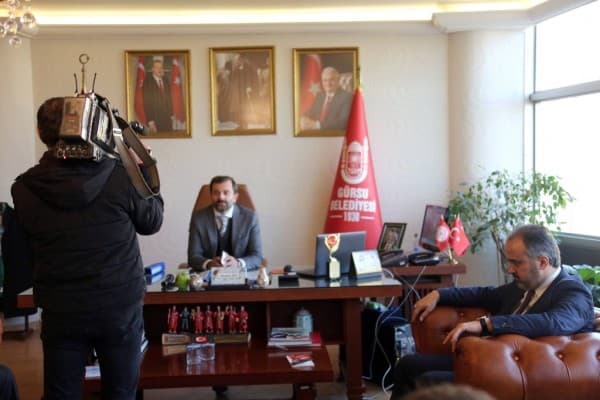BAŞKAN AKTAŞ’TAN BAŞKAN IŞIK’A ZİYARET fotoğraf 24