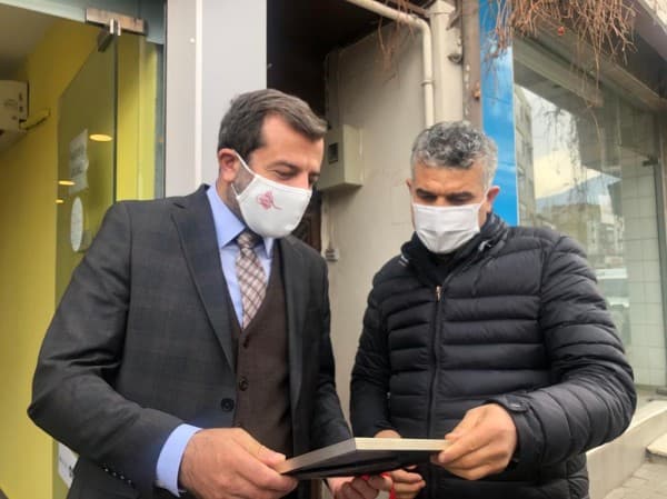 BAŞKAN IŞIK’TAN ESNAFA HATIR ZİYARETİ fotoğraf 14