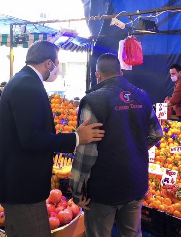 GÜRSU PAZARINDA SAĞLIKLI ALIŞVERİŞ fotoğraf 1