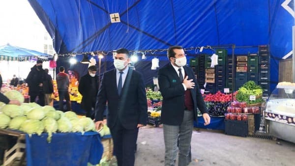 GÜRSU PAZARINDA SAĞLIKLI ALIŞVERİŞ fotoğraf 2
