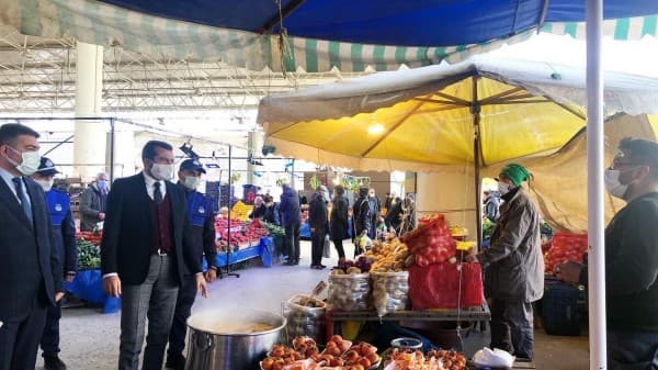 GÜRSU PAZARINDA SAĞLIKLI ALIŞVERİŞ fotoğraf 3