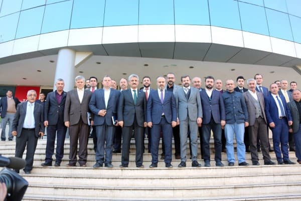 BAŞKAN AKTAŞ’TAN BAŞKAN IŞIK’A ZİYARET fotoğraf 26