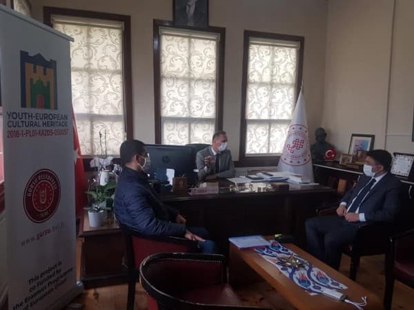 GENÇLER, KÜLTÜREL MİRAS MESLEKLERİNİ GELİŞTİRECEK fotoğraf 3