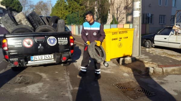 GÜRSU’DA KIŞ TEMİZLİĞİ fotoğraf 4