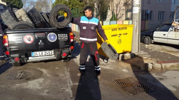 GÜRSU’DA KIŞ TEMİZLİĞİ fotoğraf 5