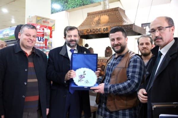 SABAH SOHBETLERİNDE ESNAF BULUŞMALARI SÜRÜYOR fotoğraf 1