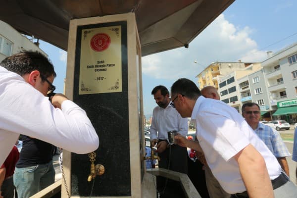 Gürsulu Şehidin İsmi Park Ve Çeşmede Yaşatılacak fotoğraf 16