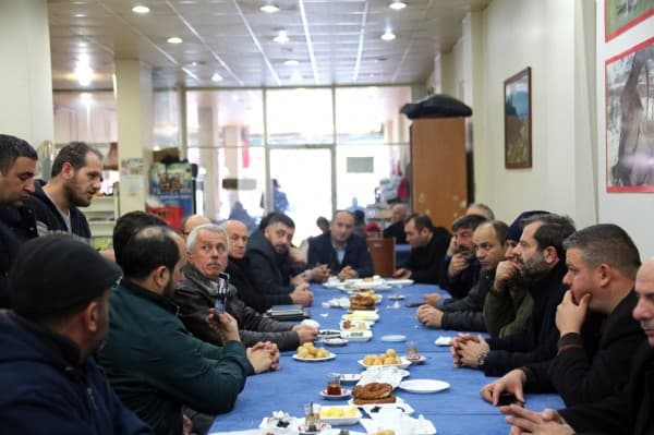 SABAH SOHBETLERİNDE ESNAF BULUŞMALARI SÜRÜYOR fotoğraf 5