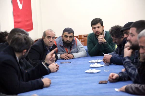 SABAH SOHBETLERİNDE ESNAF BULUŞMALARI SÜRÜYOR fotoğraf 6