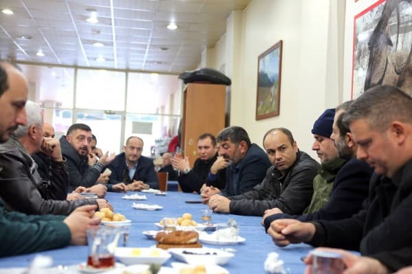SABAH SOHBETLERİNDE ESNAF BULUŞMALARI SÜRÜYOR fotoğraf 7