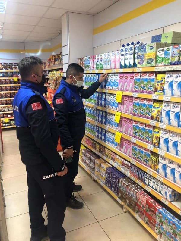 GÜRSU’DAKİ MARKETLERDE FAHİŞ FİYATLARA DENETİMİ fotoğraf 1