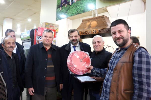 SABAH SOHBETLERİNDE ESNAF BULUŞMALARI SÜRÜYOR fotoğraf 9