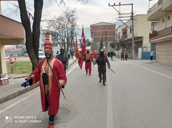MEHTERAN GÖSTERİSİ İLE MORAL DESTEĞİ fotoğraf 4