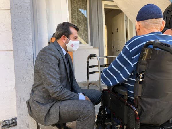 BAŞKAN IŞIK : “ENGELLİ VATANDAŞLARIMIZIN MADDİ, MANEVİ YANLARINDA OLMAYA ÇALIŞIYORUZ” fotoğraf 2