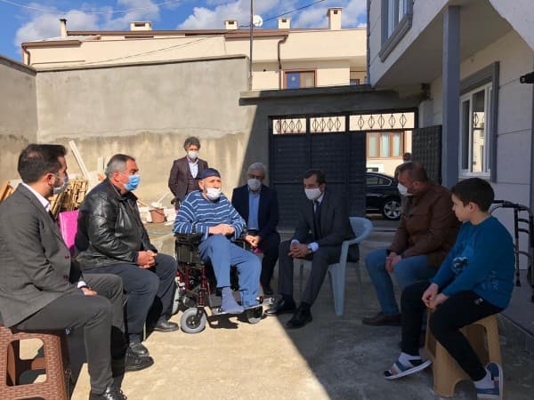 BAŞKAN IŞIK : “ENGELLİ VATANDAŞLARIMIZIN MADDİ, MANEVİ YANLARINDA OLMAYA ÇALIŞIYORUZ” fotoğraf 3