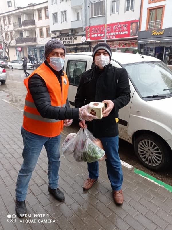 SEVGİLİLER GÜNÜ’NE GÜRSU’DA TATLI KUTLAMA fotoğraf 1