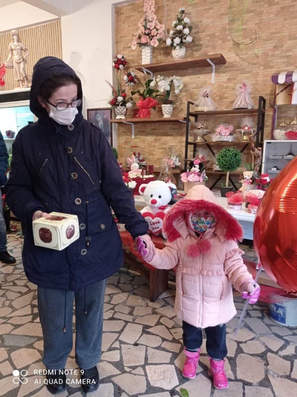 SEVGİLİLER GÜNÜ’NE GÜRSU’DA TATLI KUTLAMA fotoğraf 3