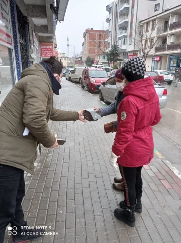 SEVGİLİLER GÜNÜ’NE GÜRSU’DA TATLI KUTLAMA fotoğraf 5