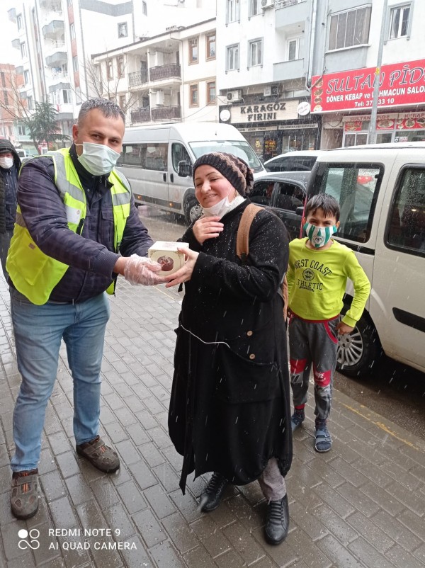 SEVGİLİLER GÜNÜ’NE GÜRSU’DA TATLI KUTLAMA fotoğraf 7