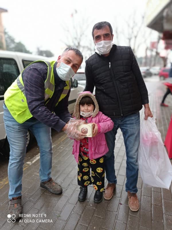 SEVGİLİLER GÜNÜ’NE GÜRSU’DA TATLI KUTLAMA fotoğraf 9