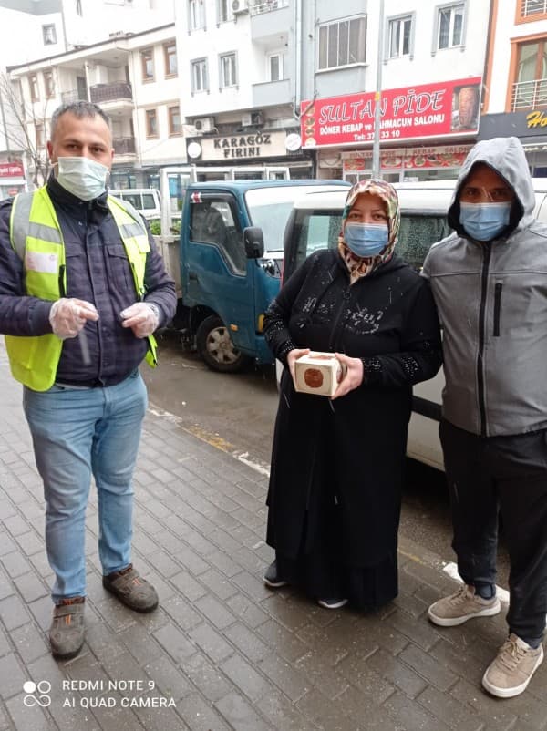 SEVGİLİLER GÜNÜ’NE GÜRSU’DA TATLI KUTLAMA fotoğraf 10