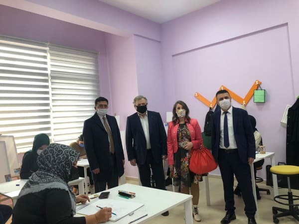 GÜRSU BELEDİYESİ İSPANYOL PROJE ORTAĞINI AĞIRLADI fotoğraf 6