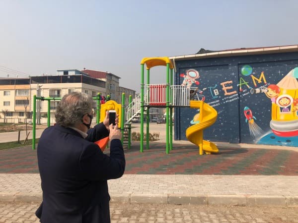GÜRSU BELEDİYESİ İSPANYOL PROJE ORTAĞINI AĞIRLADI fotoğraf 10