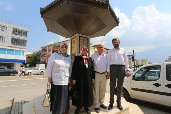 Gürsulu Şehidin İsmi Park Ve Çeşmede Yaşatılacak fotoğraf 18