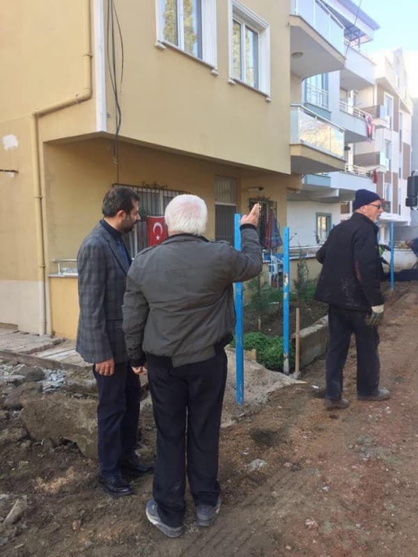 BAŞKAN IŞIK ASFALT ÇALIŞMALARINI İNCELEDİ fotoğraf 2