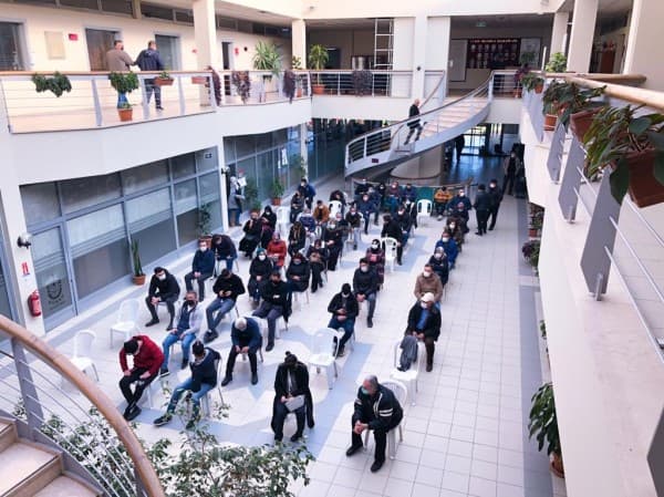 GÜRSU BELEDİYESİ İSTİHDAM BULUŞMALARI SÜRÜYOR fotoğraf 2
