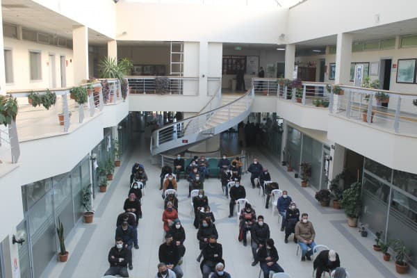 GÜRSU BELEDİYESİ İSTİHDAM BULUŞMALARI SÜRÜYOR fotoğraf 1