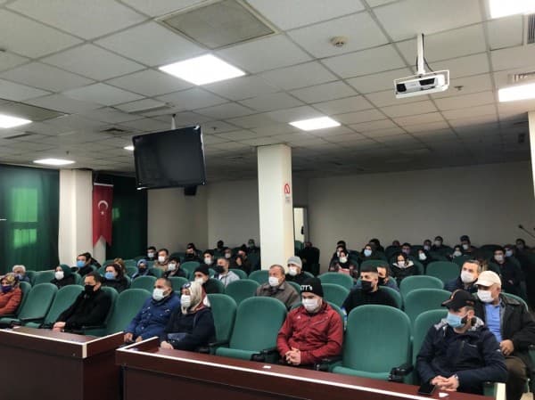 GÜRSU BELEDİYESİ İSTİHDAM BULUŞMALARI SÜRÜYOR fotoğraf 6