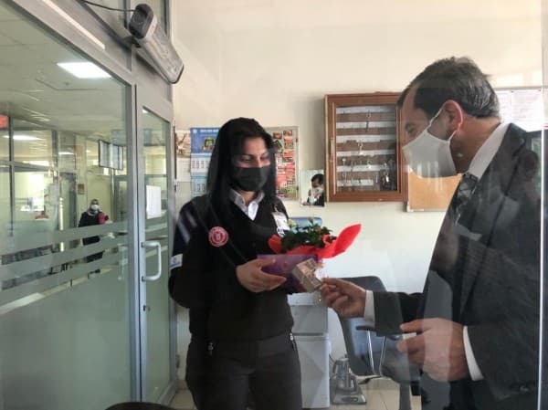 BAŞKAN MUSTAFA IŞIK : “YARADILIŞINDAN GELEN GÜCÜYLE TÜM ZORLUKLARA DİRENİR VE YİNE ÇİÇEK AÇAR KADIN” fotoğraf 8