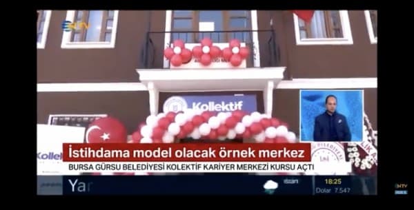 KOLLEKTİF KARİYER MERKEZİ ULUSAL BASINDA fotoğraf 1