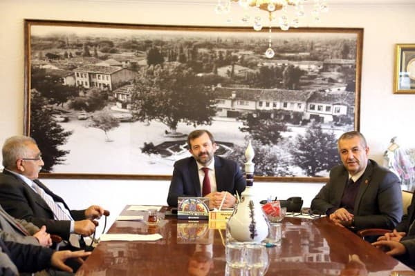 BAŞKAN IŞIK’IN MUHTARLARLA RENKLİ TOPLANTISI fotoğraf 3