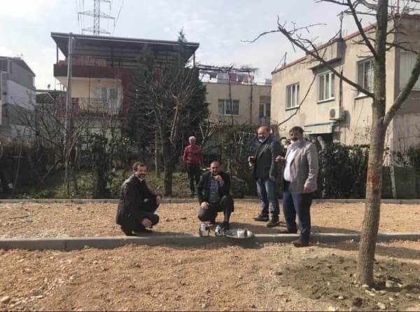 YENİDOĞAN MAHALLEMİZE YENİ PARK ALANLARI fotoğraf 1