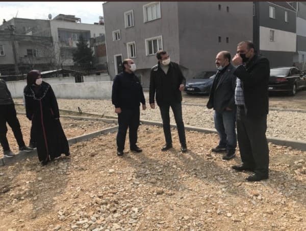YENİDOĞAN MAHALLEMİZE YENİ PARK ALANLARI fotoğraf 3