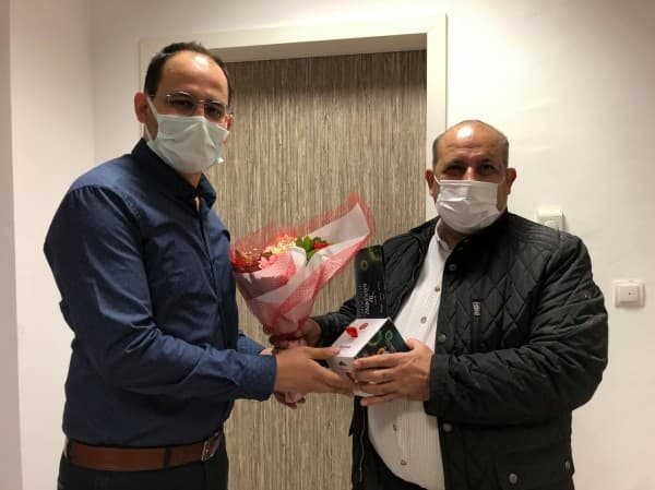 BAŞKAN MUSTAFA IŞIK, “GERÇEK KAHRAMANLARIN” GÖNÜLLERİNİ ALDI fotoğraf 1