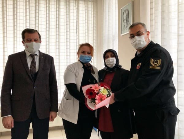BAŞKAN MUSTAFA IŞIK, “GERÇEK KAHRAMANLARIN” GÖNÜLLERİNİ ALDI fotoğraf 3