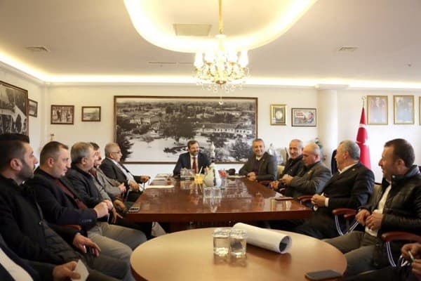 BAŞKAN IŞIK’IN MUHTARLARLA RENKLİ TOPLANTISI fotoğraf 4