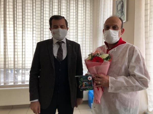 BAŞKAN MUSTAFA IŞIK, “GERÇEK KAHRAMANLARIN” GÖNÜLLERİNİ ALDI fotoğraf 10