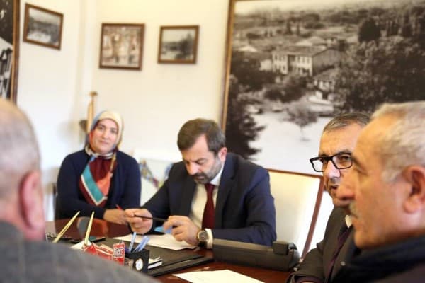 BAŞKAN IŞIK’IN MUHTARLARLA RENKLİ TOPLANTISI fotoğraf 6