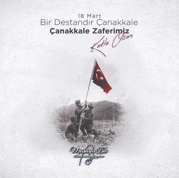 ÇOÇUKLARIN GÖZÜNDEN ÇANAKKALE RUHU fotoğraf 1
